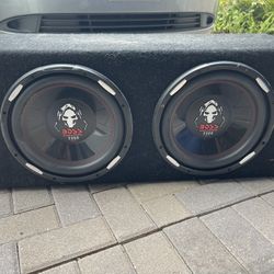 Boss Subwoofers in Box 2300 Watt