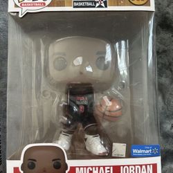 MICHAEL JORDAN GIANT USA Funko Pop