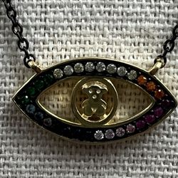 Evil Eye Necklace 