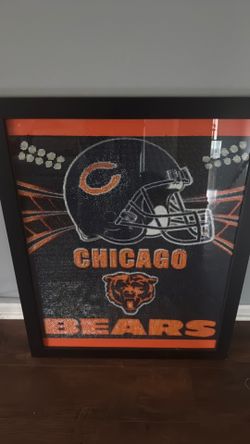 Chicago Bears diamond art painting