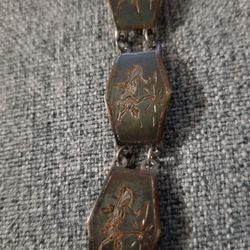 Sterling Brown Bracelet 
