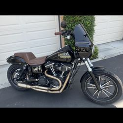 2014 Harley Davidson FXDB