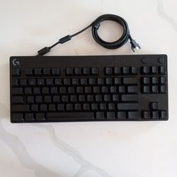 Logitech Clicky RGB Mechanical Keyboard