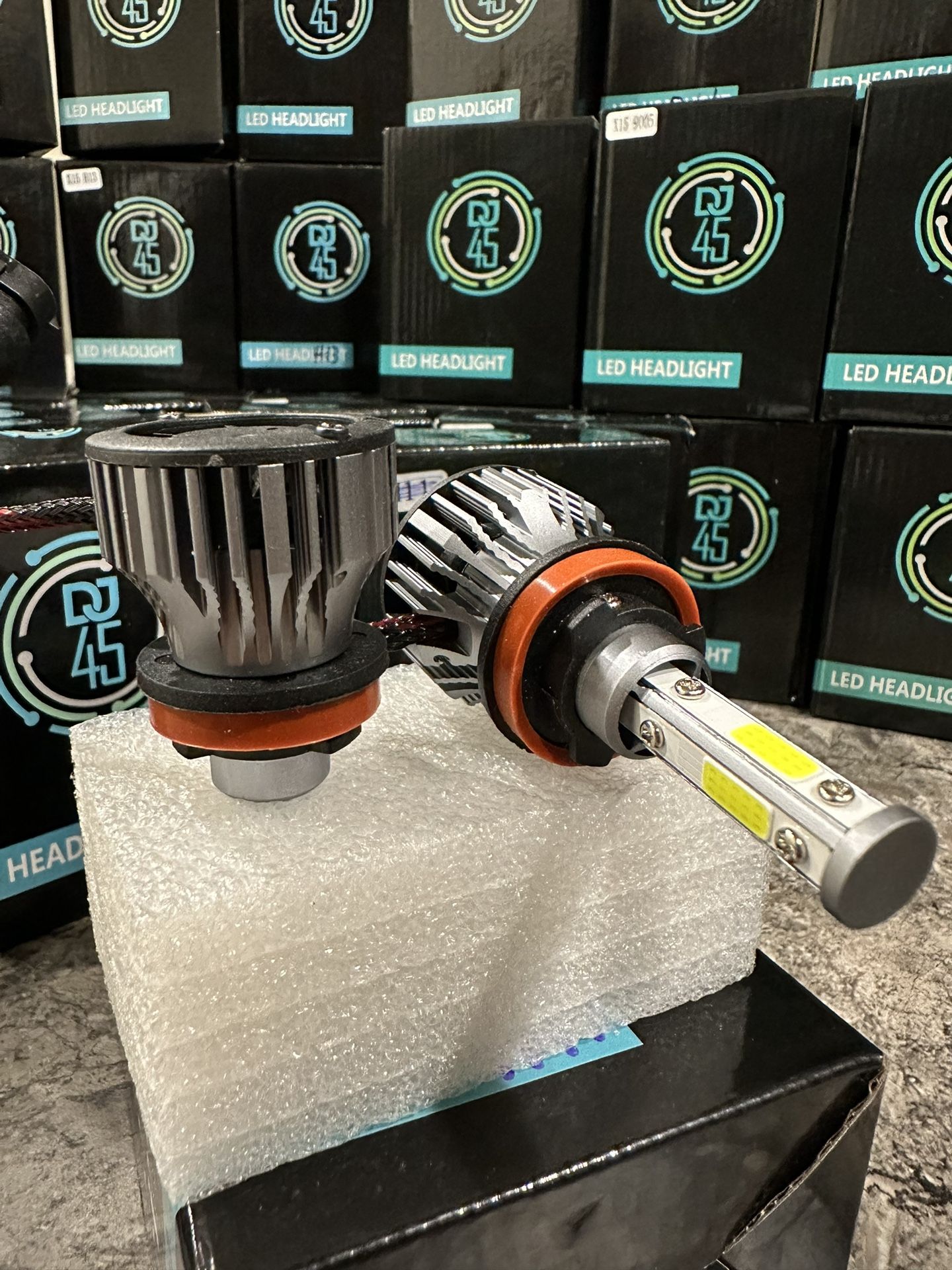 LED HEADLIGHTS $40 Any Vehicle