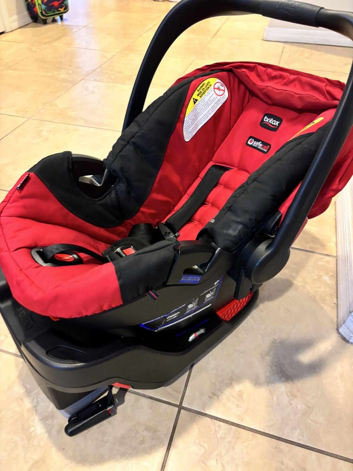 Britax Car Seat 