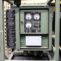 MEP531A Military Diesel Generator 2kW, 120 VAC, 16.7 AMPS - Green