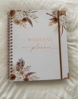 Wedding Planner Book 9  X  11  1/2 in.  NEW!