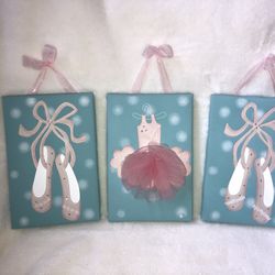 Ballet Canvas Wall Art