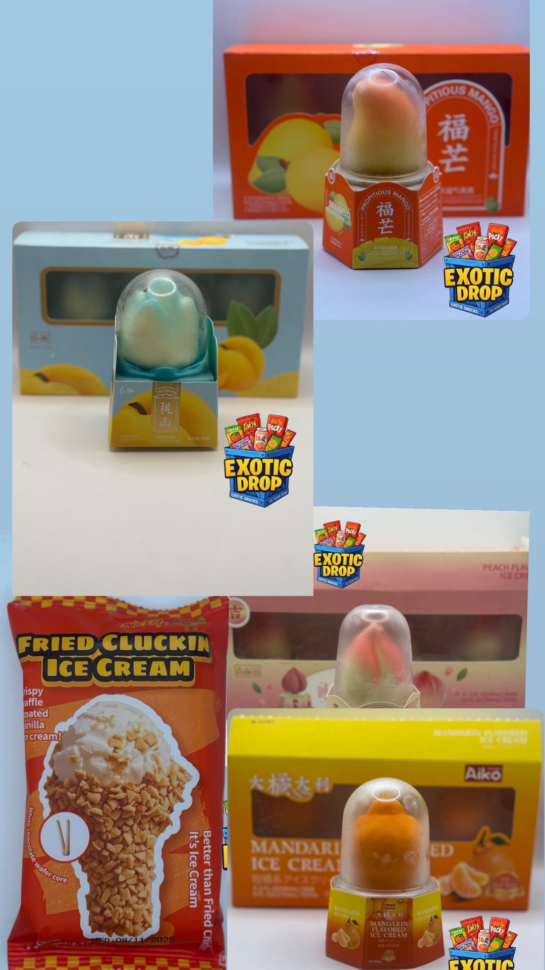 Viral Ice Cream From China