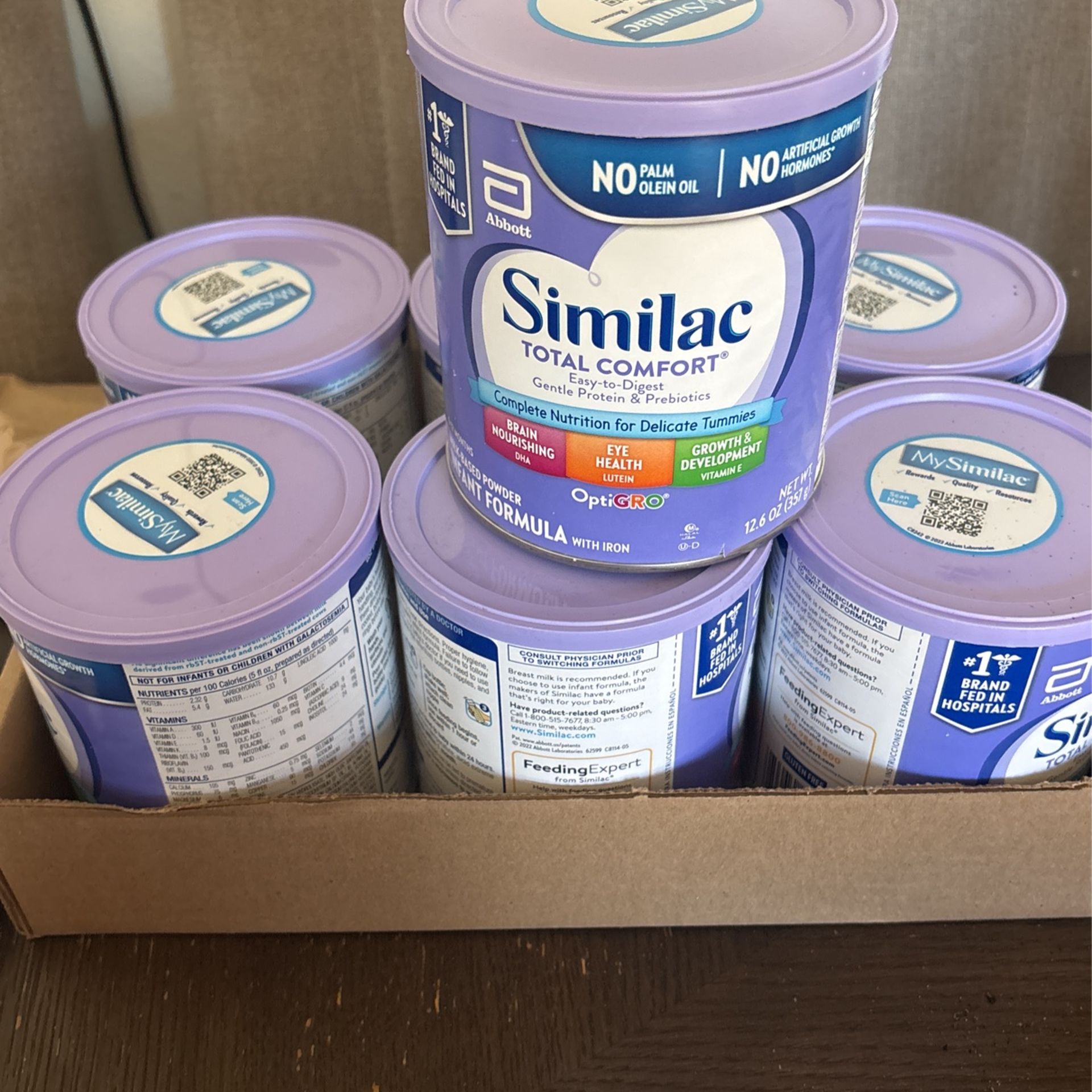 Similac Total Comfort