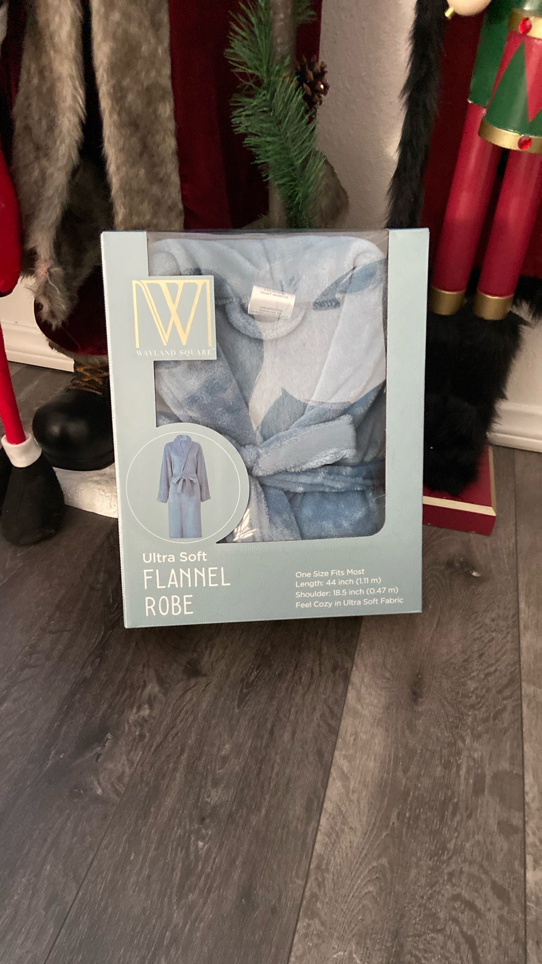 Ultra Soft Flannel Robe