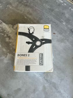 Saris Bones 2 bike rack/trunk rack for 2 bikes.