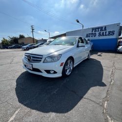 2010 Mercedes-Benz C-Class C 300 Sport Sedan 4DR