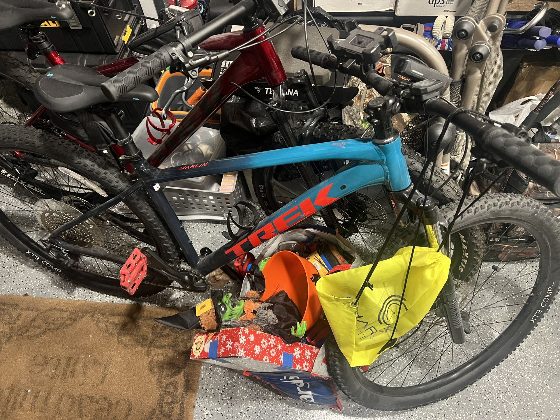 Trek Bike Basically New