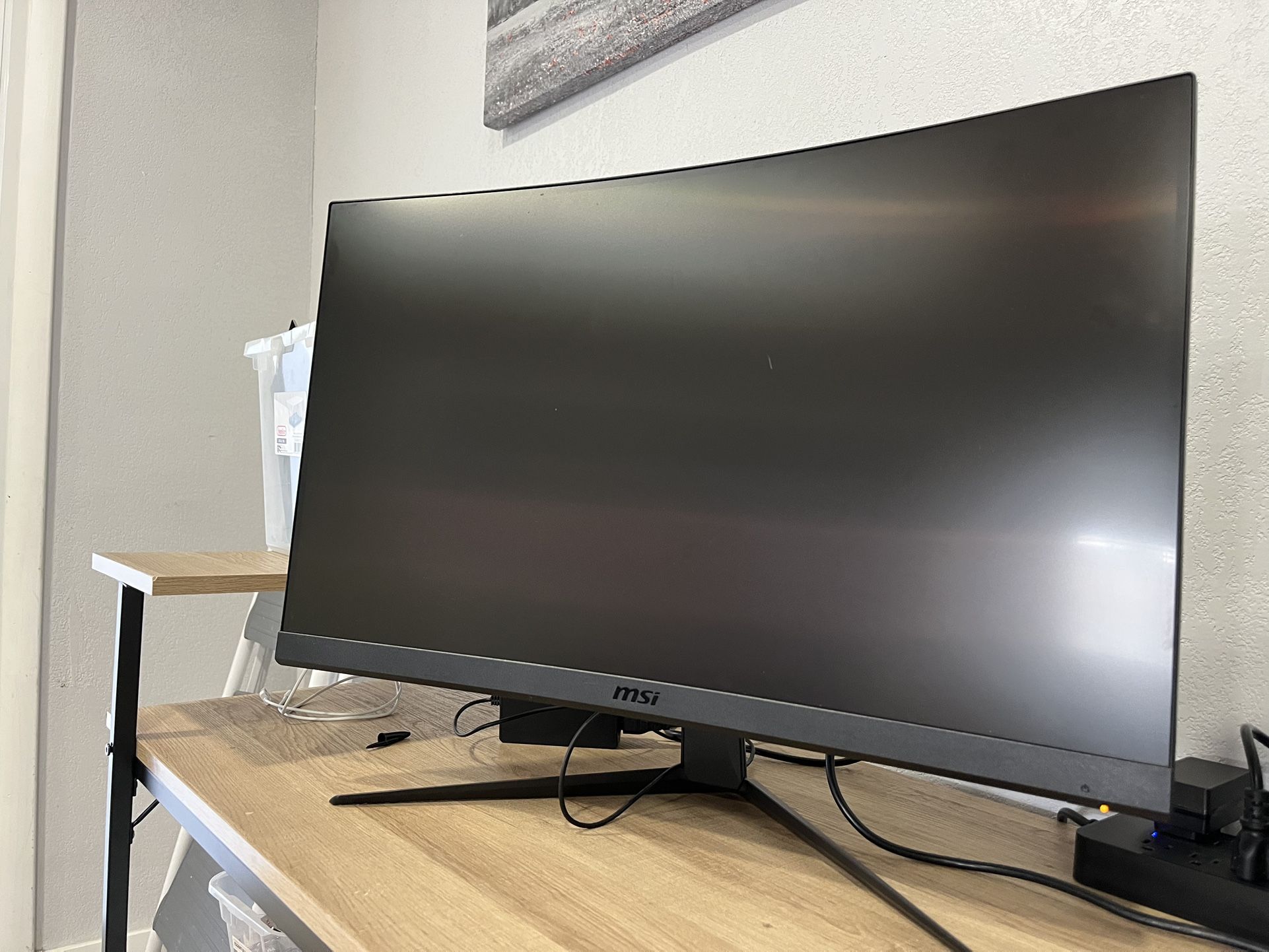 MSI 32” Curved 165Hz Gaming Monitor / Monitor Gamer