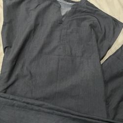 Fabletics scrubs, size medium