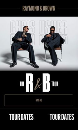 R&B Tour (Usher & Chris Brown)