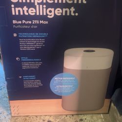 Blueair Air purifier 
