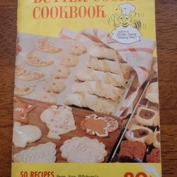 Vintage Pillsbury Butter Cookie Cookbook