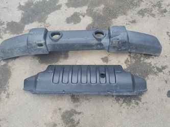 Jeep bumper