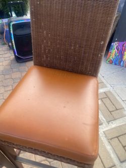 High Bar Stools- Pairs
