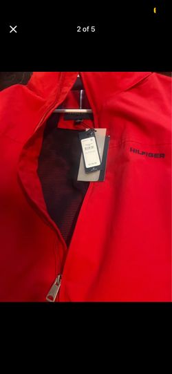 TOMMY HILLFIGER MEN XL RAIN JACKET