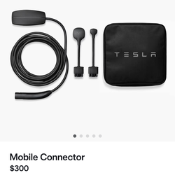 BRAND NEW TESLA MOBILE CHARGER GEN 3