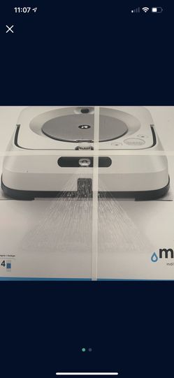 iRobot Braava Jet M6 Brand New Sealed