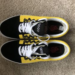 RARE VANS OLD SKOOL x PEANUTS “CHARLIE BROWN”