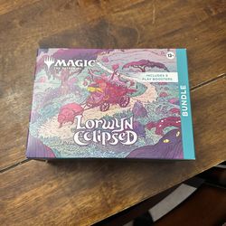 Lorwyn eclipsed booster bundle