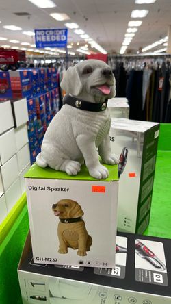 Lab Dog-Shaped Digital Bluetooth Speaker CH-M237