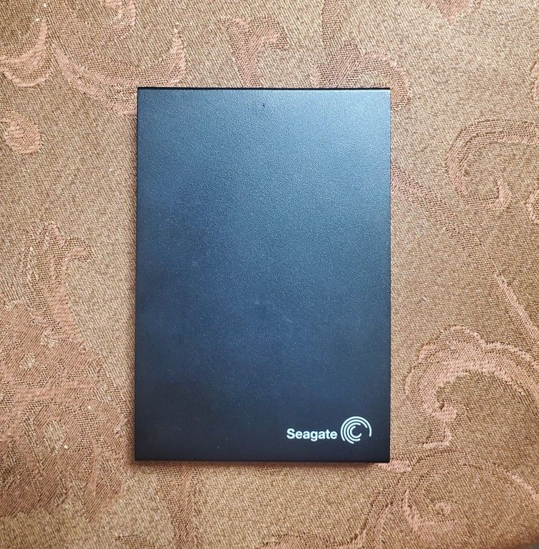 Seagate 1TB External Hard Drive