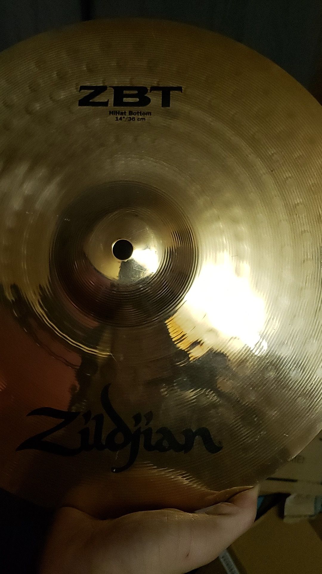 Zildjian cymbals