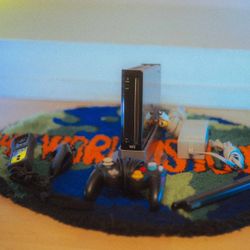 Wii (MODDED 256GB)