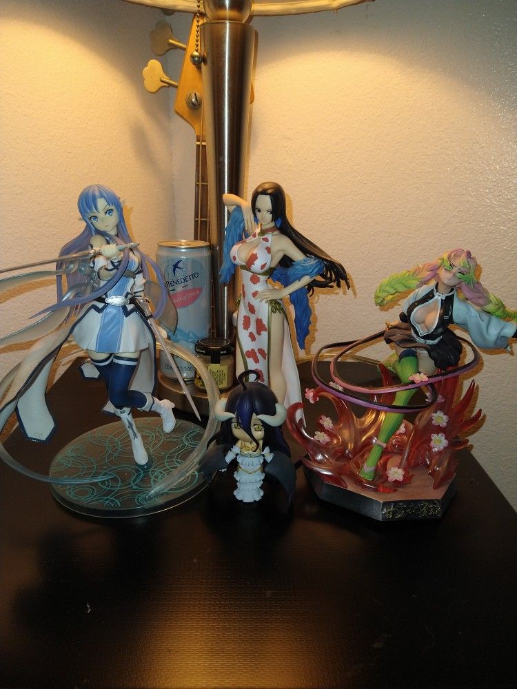 Anime Figures Various 