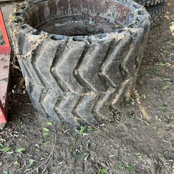 Tractor tires 