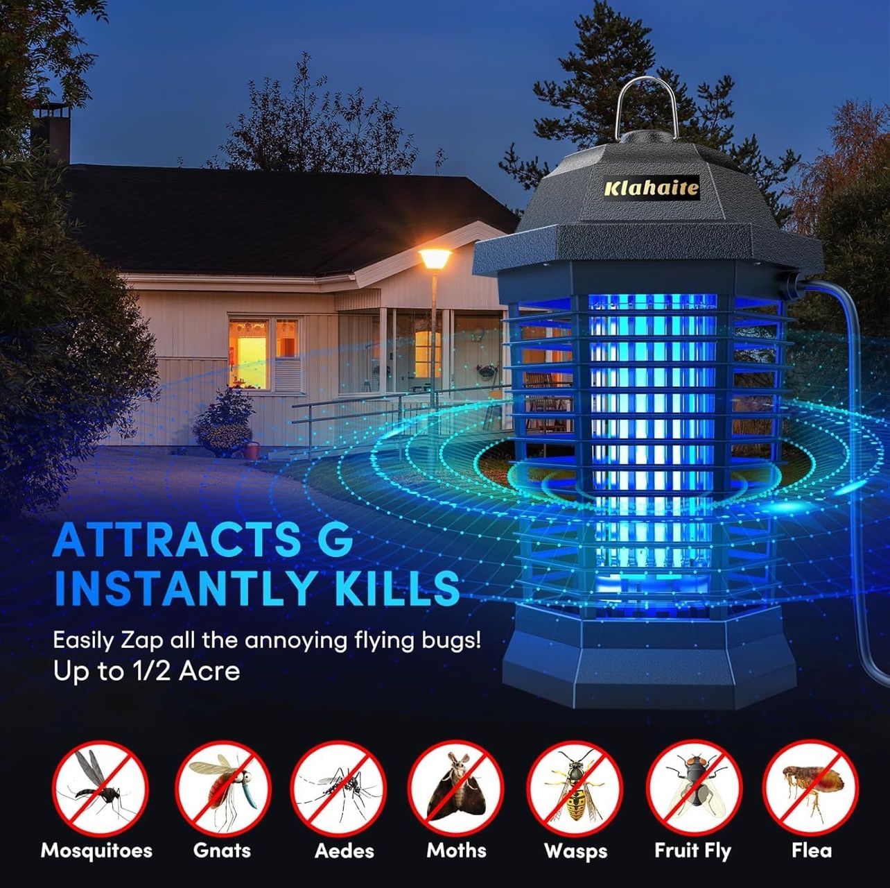 Bug Zapper (never Used)