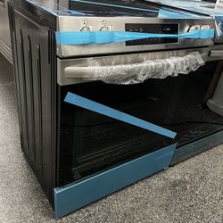 Frigidaire Slide In Electric 30” Wide Stainless Steel Range 