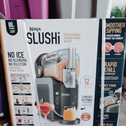 Ninja 5 In 1 Slushie