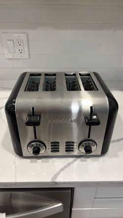 Cuisinart 4-Slice Stainless Steel Toaster