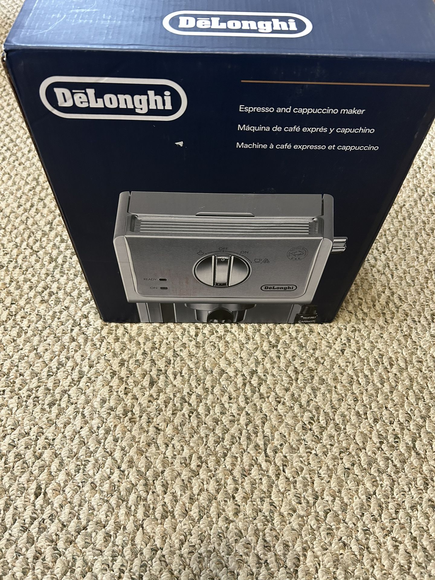 Delonghi Espresso Maker ECP3630 New Sealed In Box
