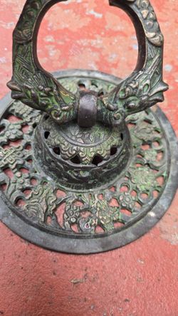 Antique Door Knocker BRASS