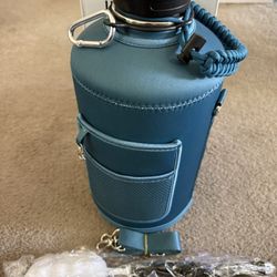 New Teal 1 Gallon Water Bottle