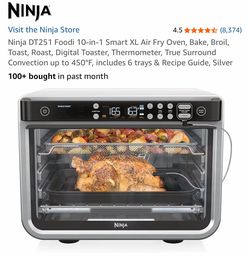 Ninja 10 in 1 oven
