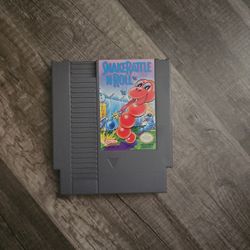 Snake Rattle N Roll Nintendo 