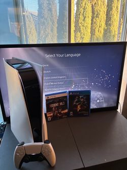 PS5 Disc Bundle Like New $465 FIRM