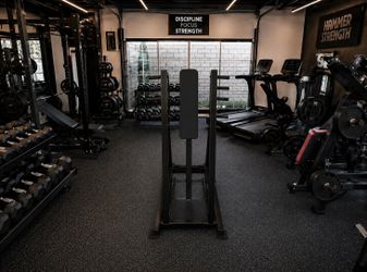 Standing Chest Press DynoBody