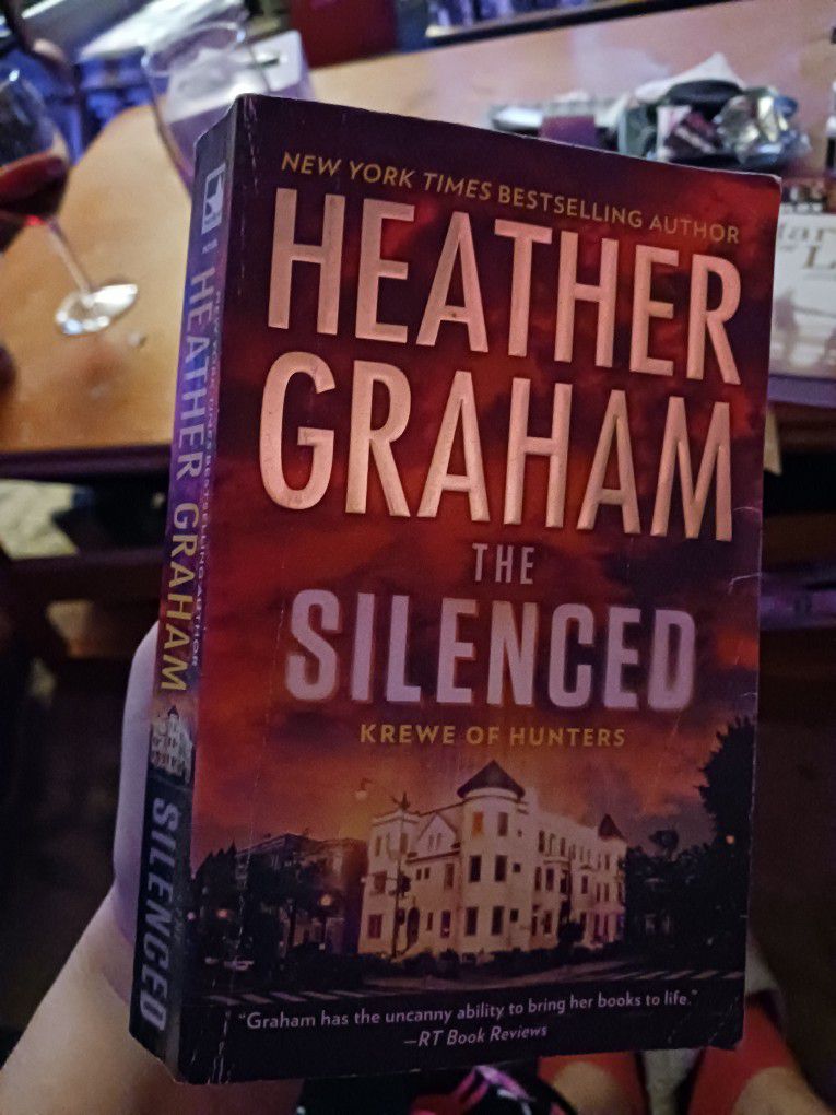 The Silenced - Paperback Book 