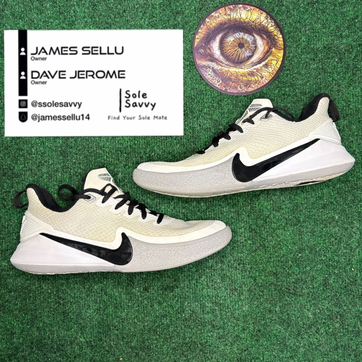 Nike Mamba Focus “TB White Wolf Grey Black”