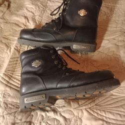 Harley Davidson Boots Size 10.
